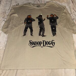 3XL Snoop Dogg tshirt